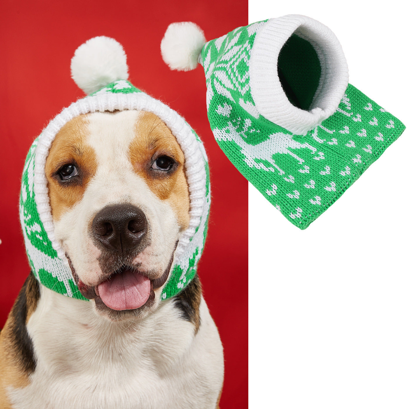Warm Winter Pet Beanie