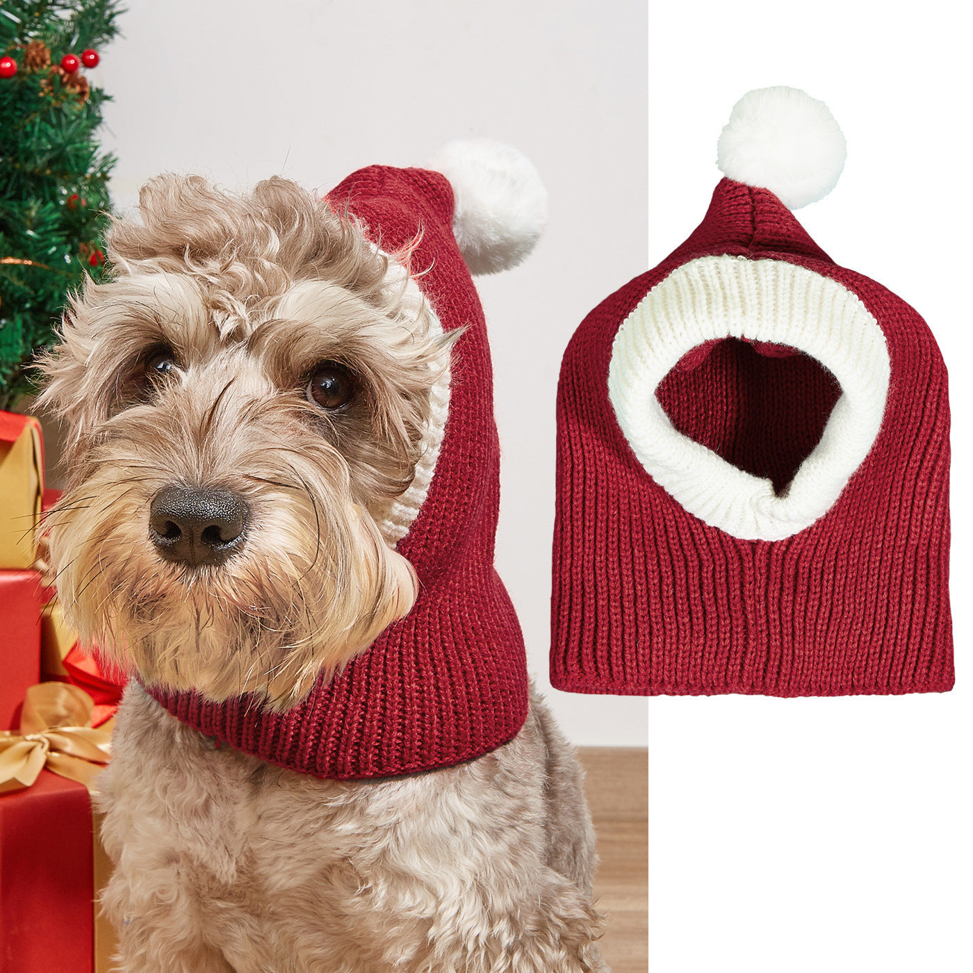 Warm Winter Pet Beanie