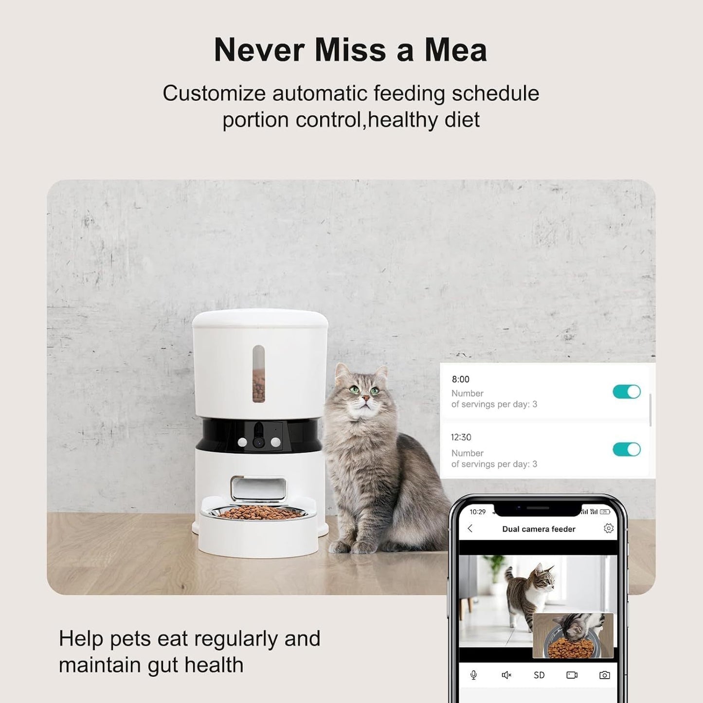 FeedVision 4L SmartFeeder