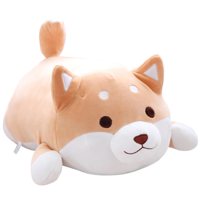 Soft Cartoon Dog Cushion