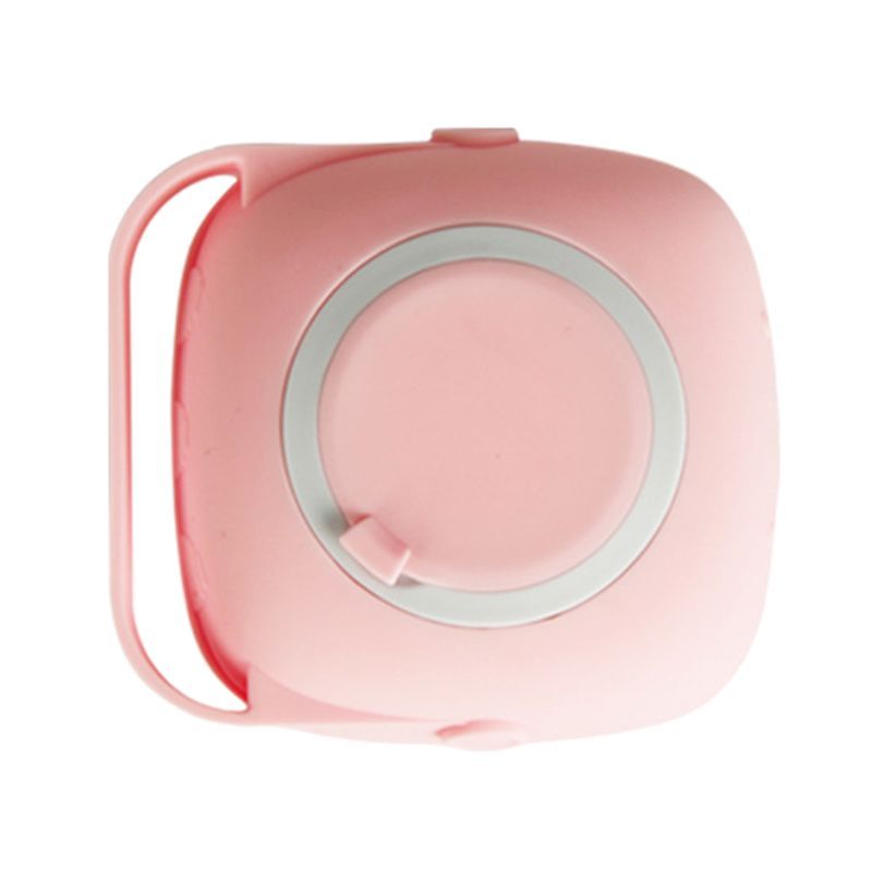 Soft Silicone Grooming Scrubber for Dogs & Cats