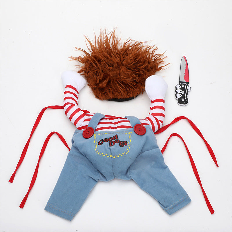 Spooky Cosplay Outfit for Pets