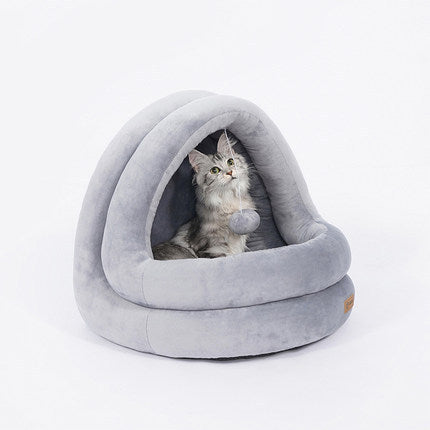 Premium Cozy Cat House