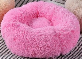 Donut Calming Plush Nest