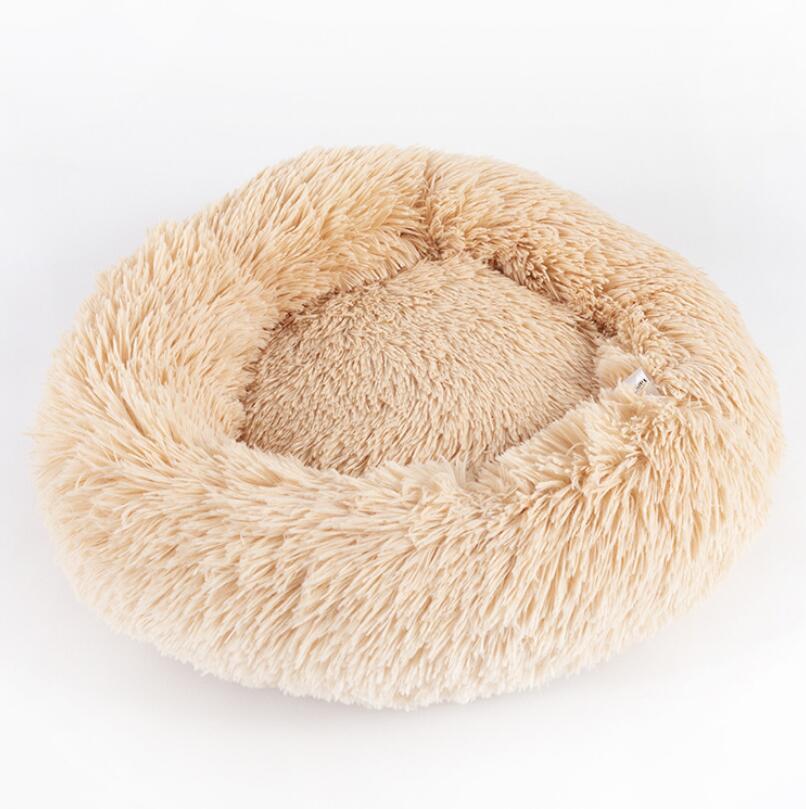 Donut Calming Plush Nest