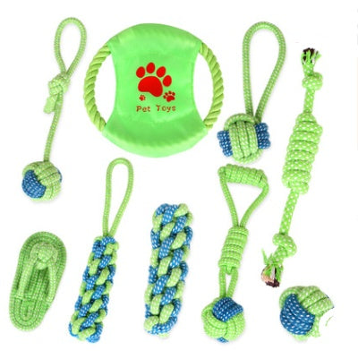 Durable Cotton Rope Knot Chew Toy