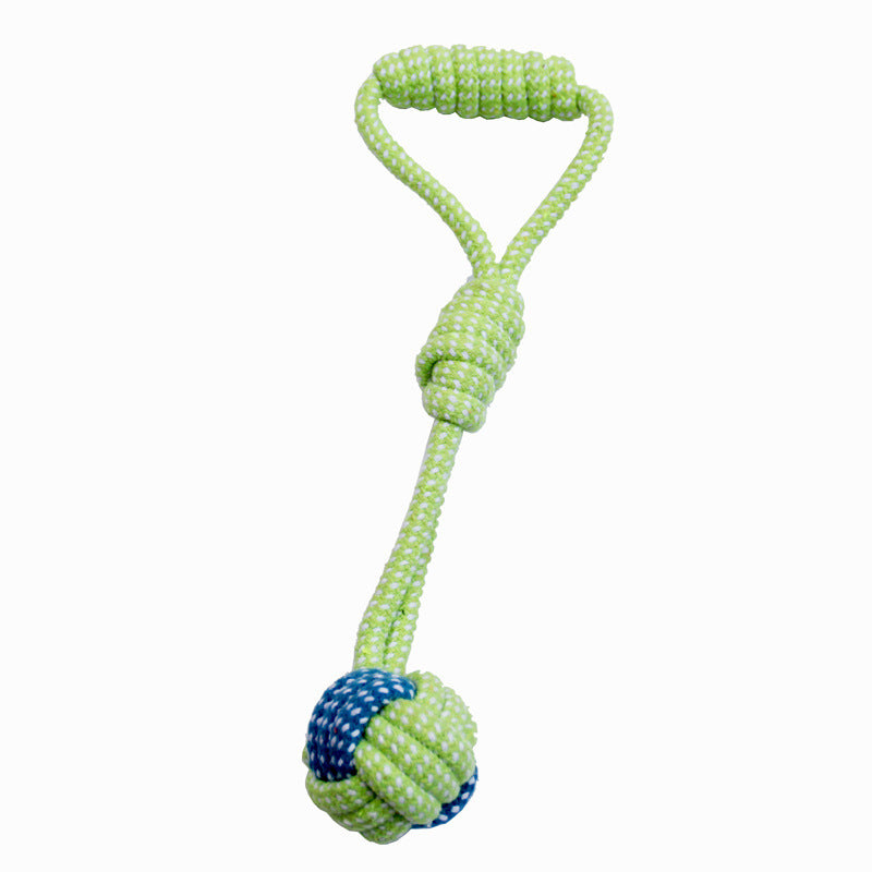 Durable 10‑Pack Cotton Rope Chew Toys for Dogs
