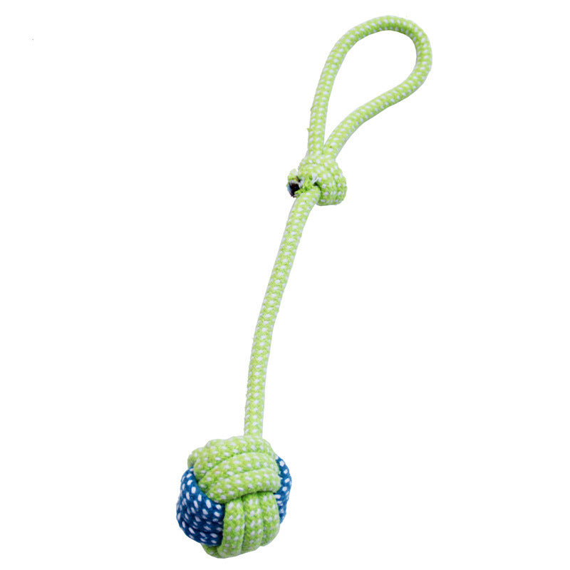 Durable 10‑Pack Cotton Rope Chew Toys for Dogs