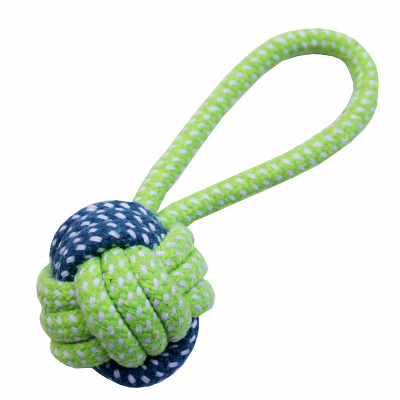 Durable 10‑Pack Cotton Rope Chew Toys for Dogs