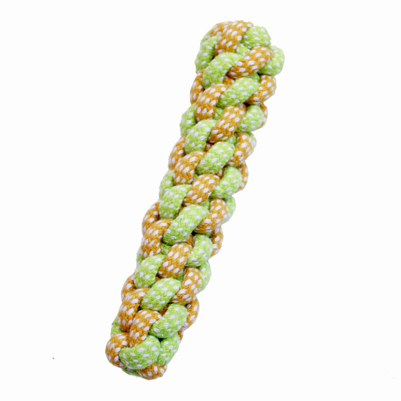 Durable 10‑Pack Cotton Rope Chew Toys for Dogs