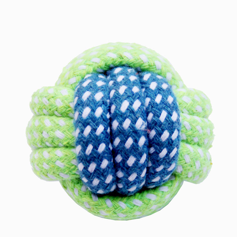 Durable 10‑Pack Cotton Rope Chew Toys for Dogs