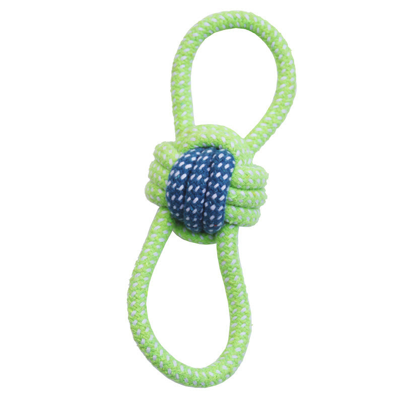 Durable 10‑Pack Cotton Rope Chew Toys for Dogs