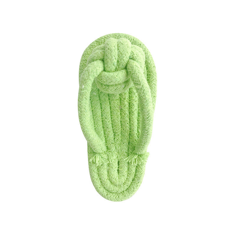 Durable 10‑Pack Cotton Rope Chew Toys for Dogs