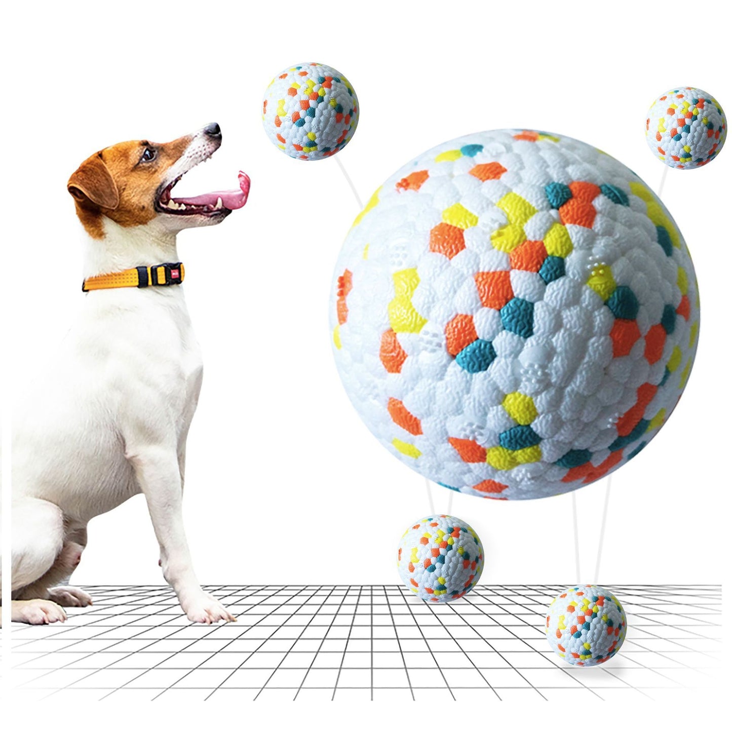 Interactive, Floating, Dental Toy