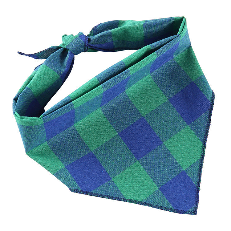 Soft Cotton Adjustable Dog Scarf