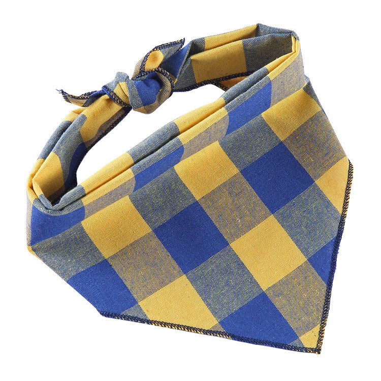 Soft Cotton Adjustable Dog Scarf