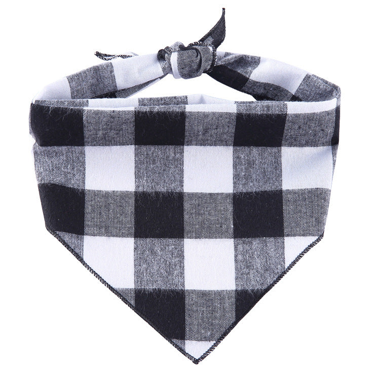 Soft Cotton Adjustable Dog Scarf