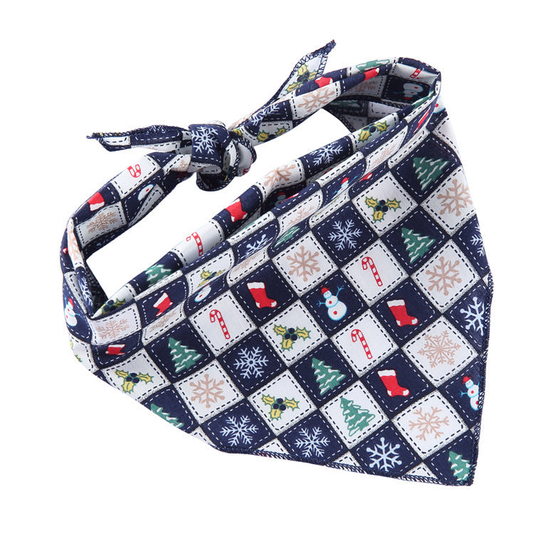 Soft Cotton Adjustable Dog Scarf