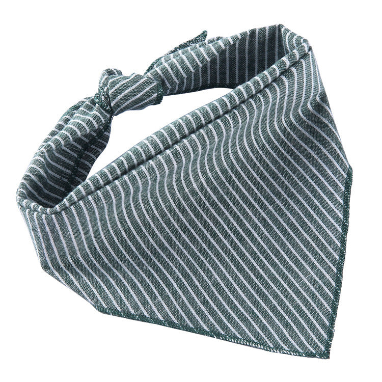 Soft Cotton Adjustable Dog Scarf