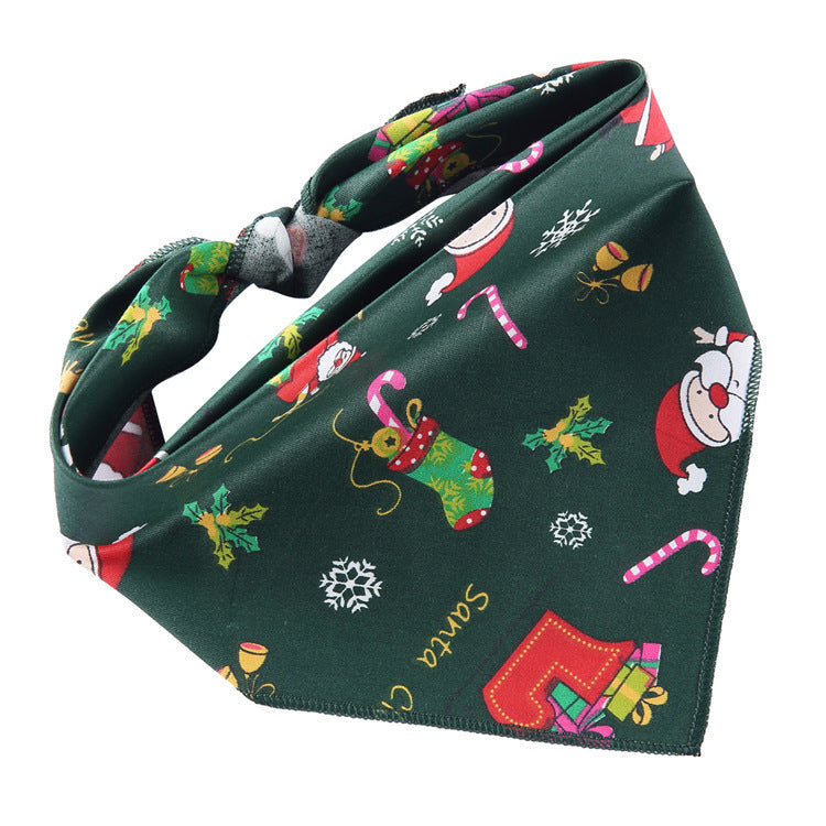 Soft Cotton Adjustable Dog Scarf