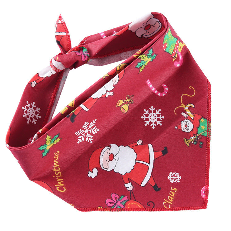 Soft Cotton Adjustable Dog Scarf