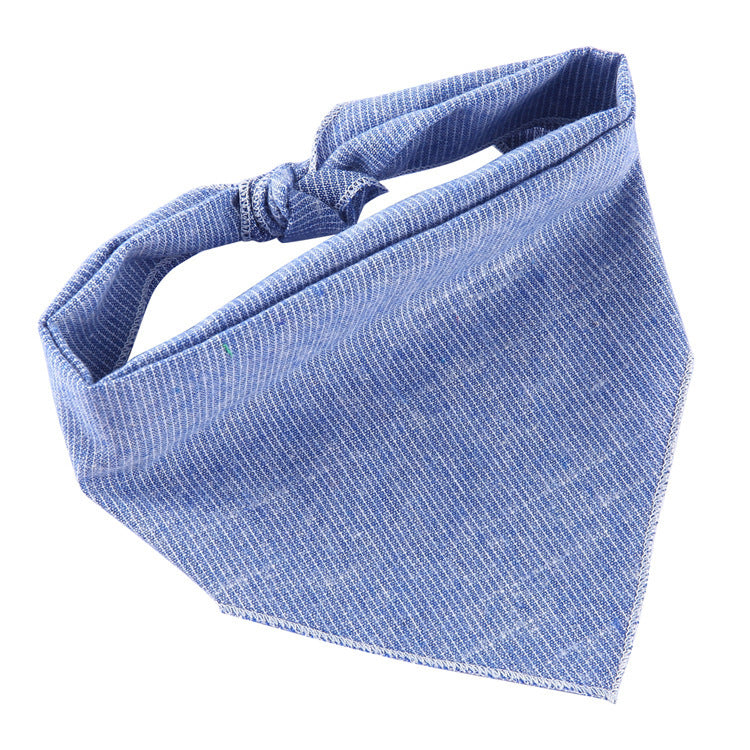 Soft Cotton Adjustable Dog Scarf