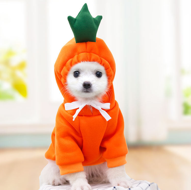 Cozy Fruit Fleece Hoodie