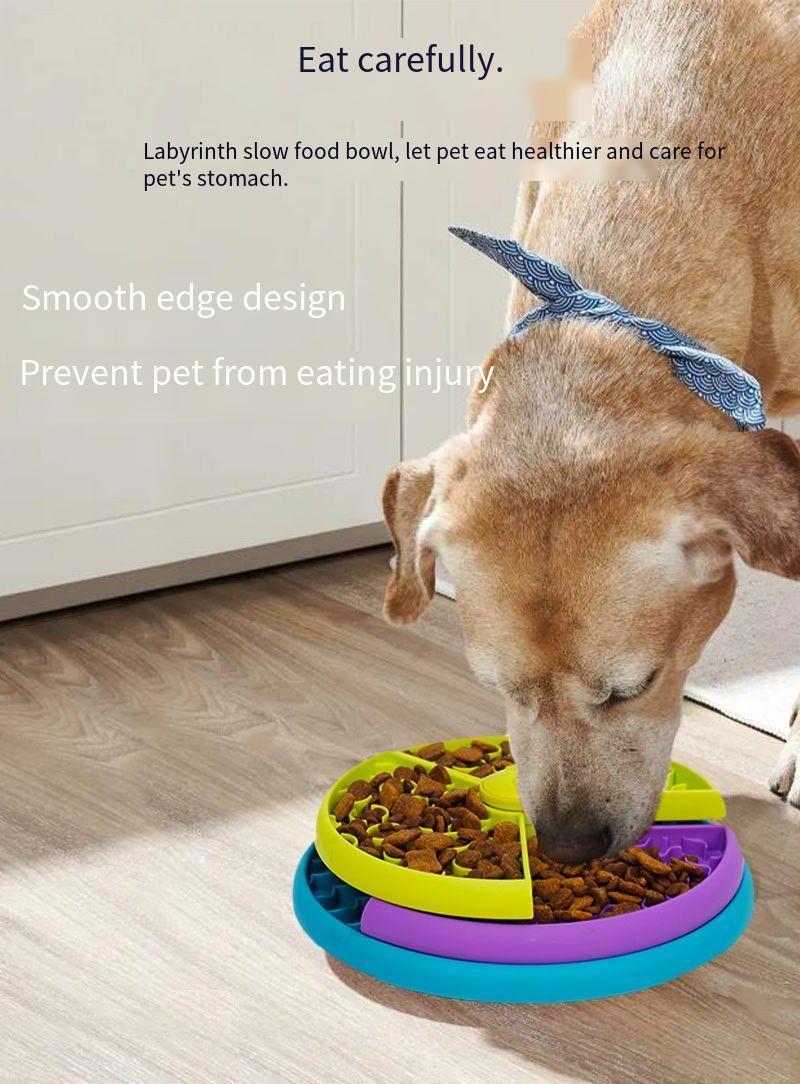 Cats Anti Choking Game Feeder