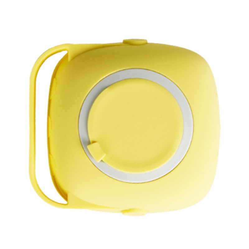 Soft Silicone Grooming Scrubber for Dogs & Cats