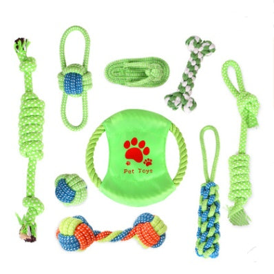 Durable Cotton Rope Knot Chew Toy