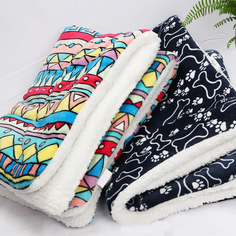 Lamb’s Fleece Comfort Mat Pet