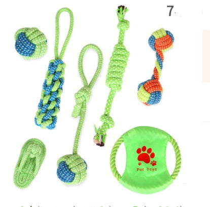Durable Cotton Rope Knot Chew Toy