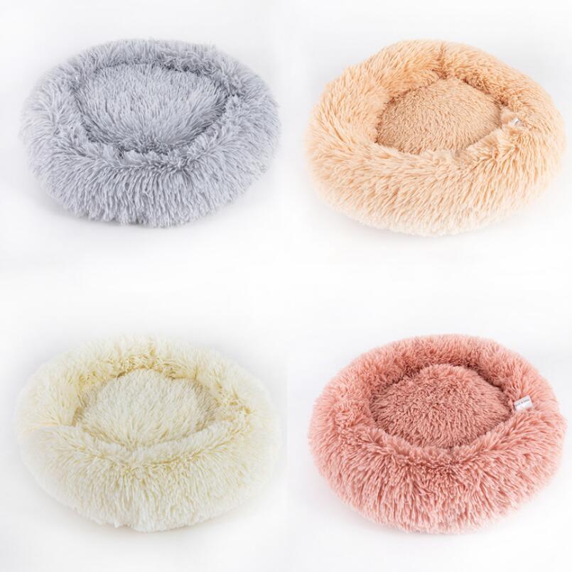Donut Calming Plush Nest