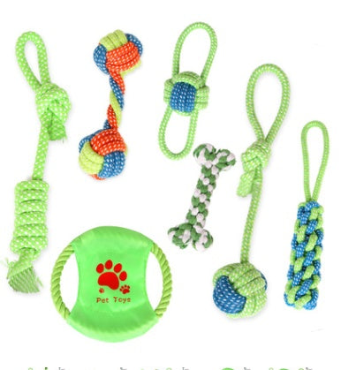 Durable Cotton Rope Knot Chew Toy