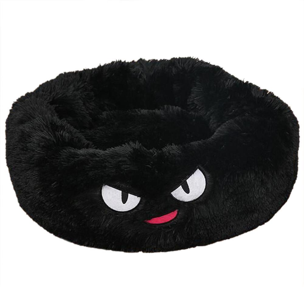 Donut Calming Plush Nest