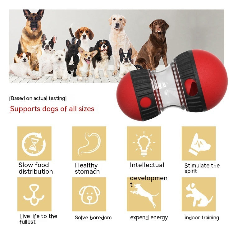 Adjustable Slow Feeder Puzzle Toy for Dogs