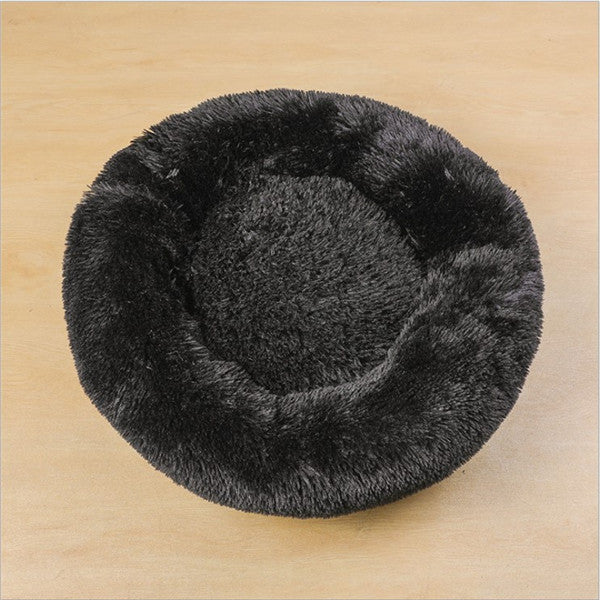 Donut Calming Plush Nest