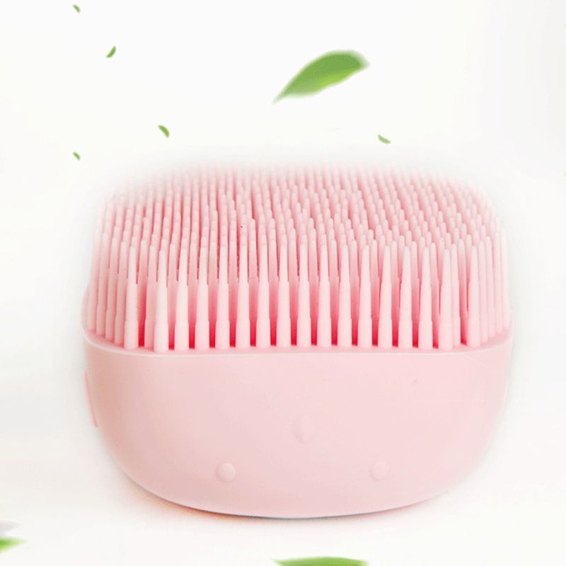 Soft Silicone Grooming Scrubber for Dogs & Cats