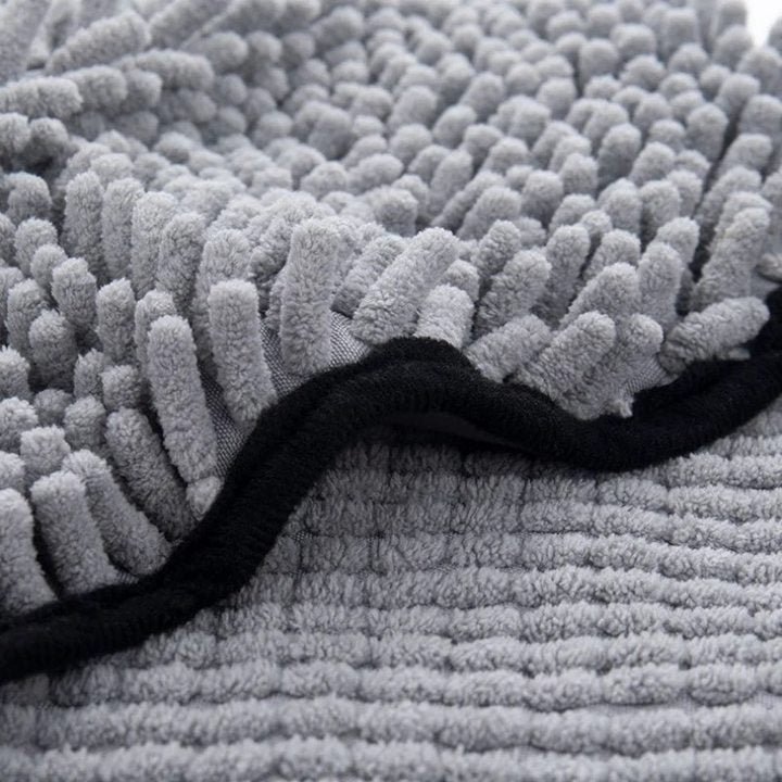 Soft, Absorbent & Durable Pet Bath Towel