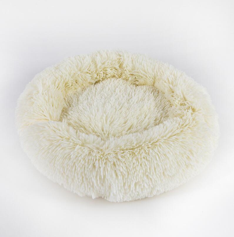 Donut Calming Plush Nest