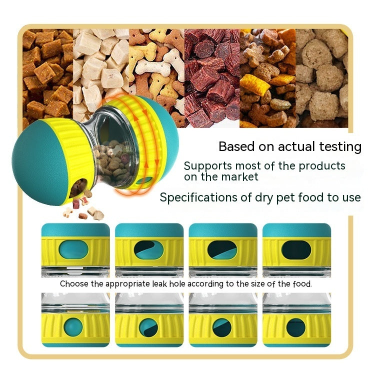 Adjustable Slow Feeder Puzzle Toy for Dogs