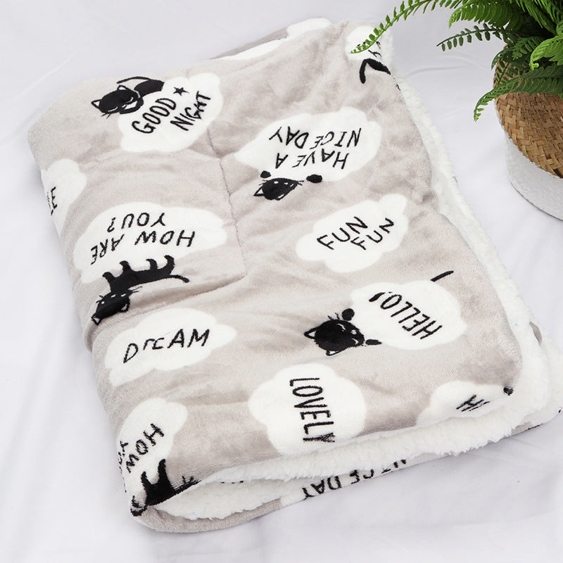 Lamb’s Fleece Comfort Mat Pet