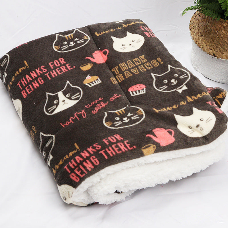 Lamb’s Fleece Comfort Mat Pet