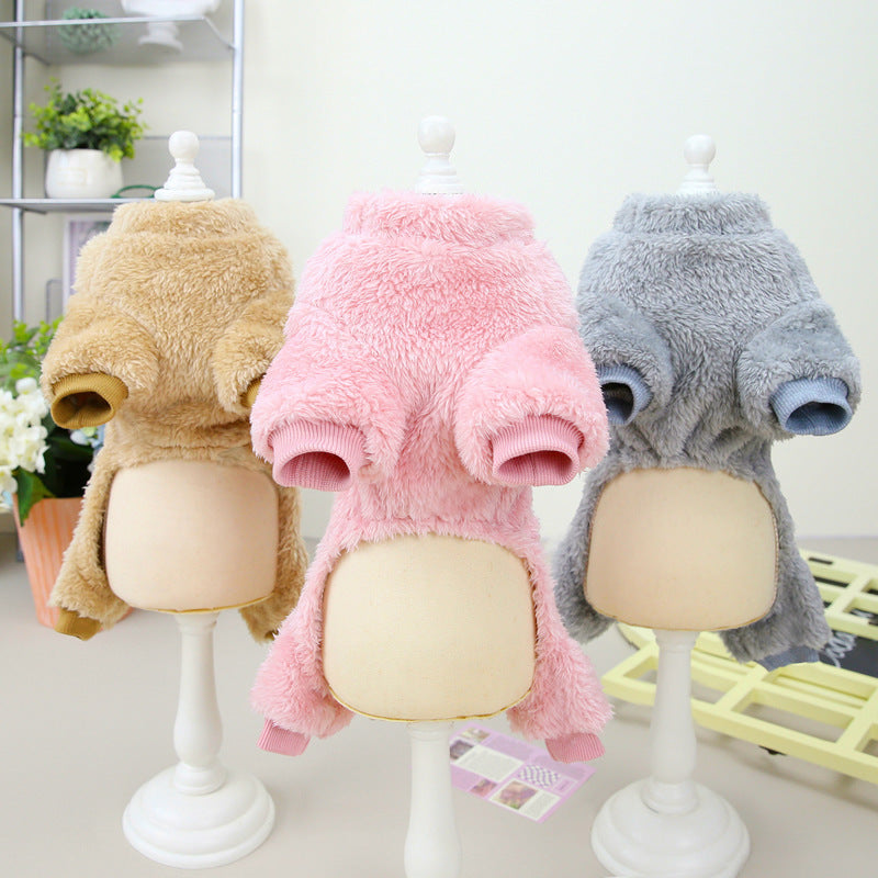 Tricolor Cozy Four