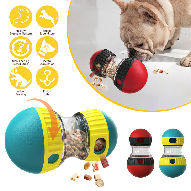 Adjustable Slow Feeder Puzzle Toy for Dogs