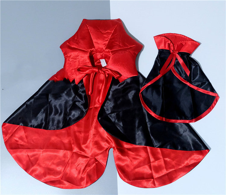 Halloween Cloak with Regal Collar
