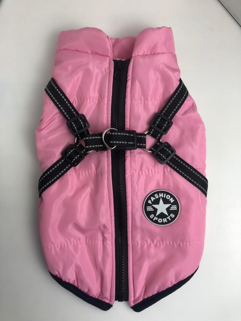 Padded Winter Pet Vest