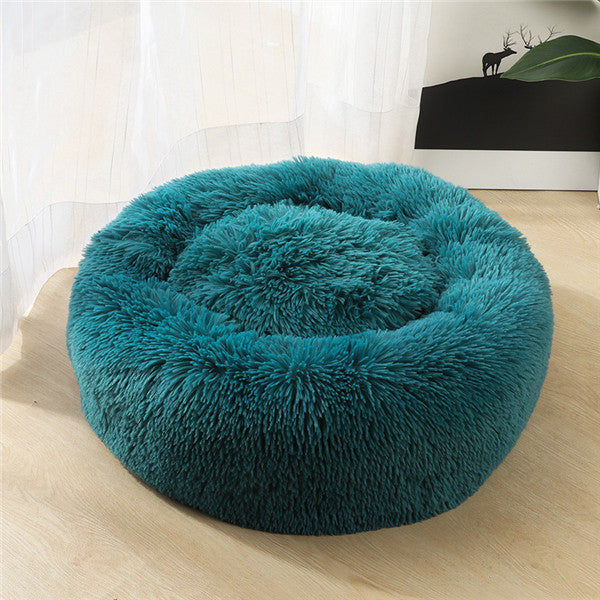 Donut Calming Plush Nest