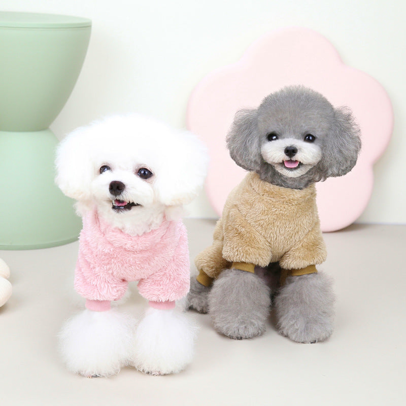 Tricolor Cozy Four