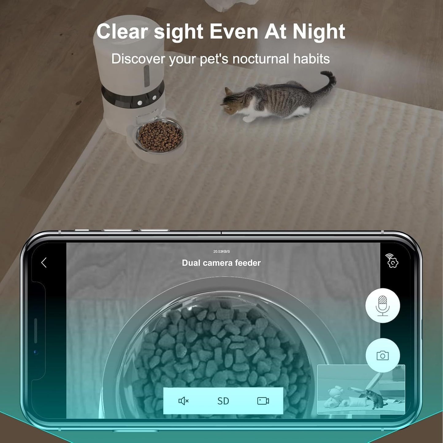 FeedVision 4L SmartFeeder